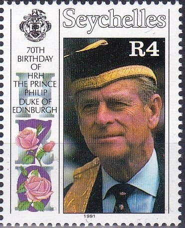 Duke of Edinburgh- 70th Birthday