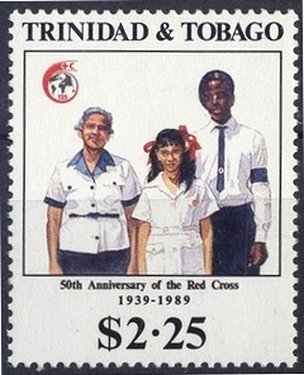 50th anniversary of the Red Cross