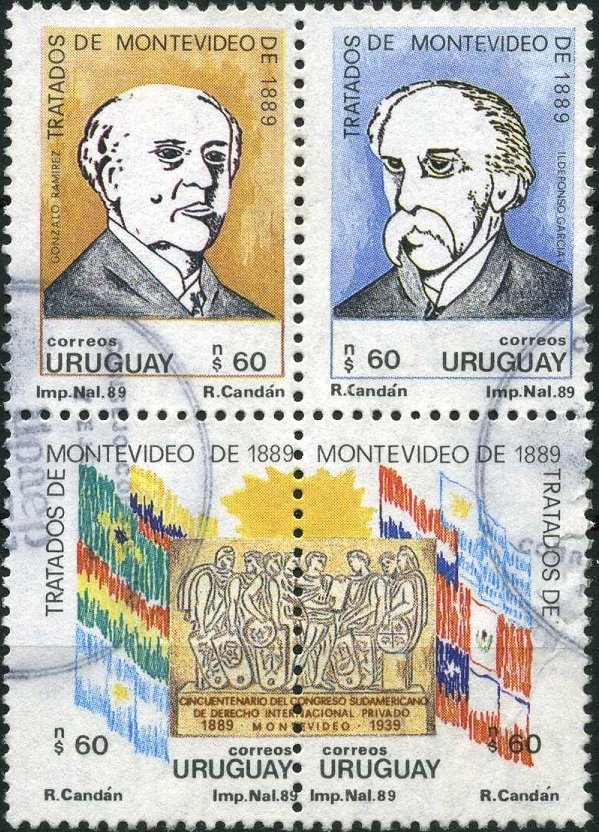 100th anniversary Treaty of Montevideo