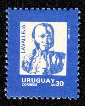 Gen. Juan Antonio Lavalleja
