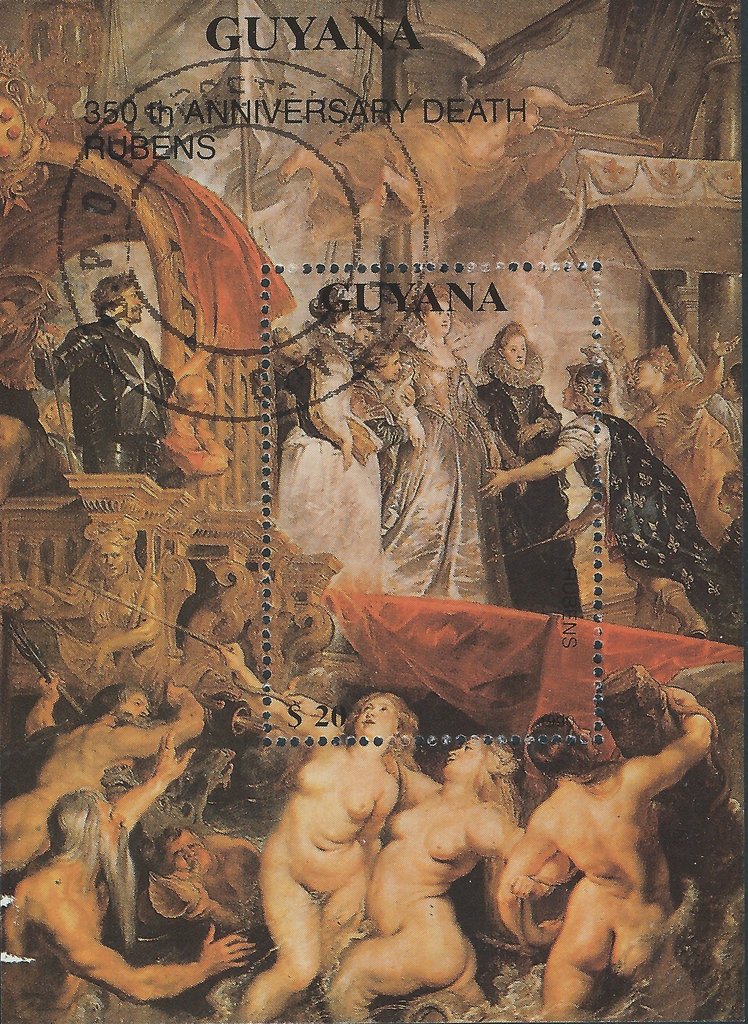 Painting of P.P. Rubens