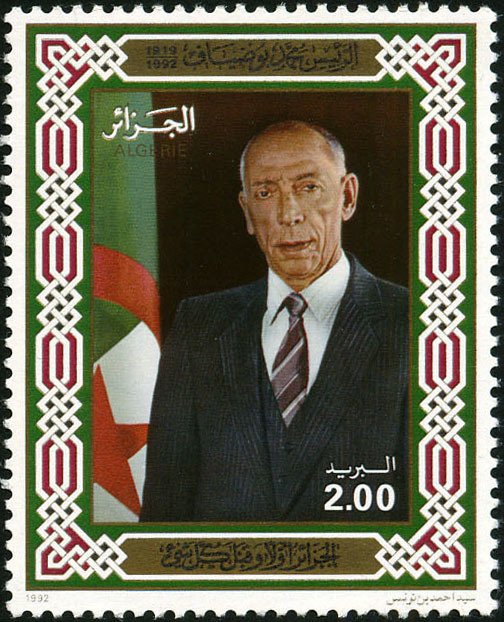 President Mohammad Boudiaf