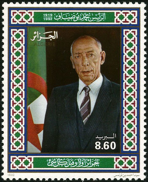 President Mohammad Boudiaf