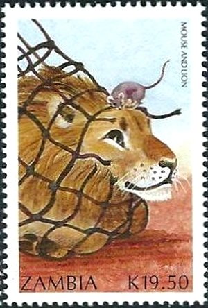 Mouse and Lion