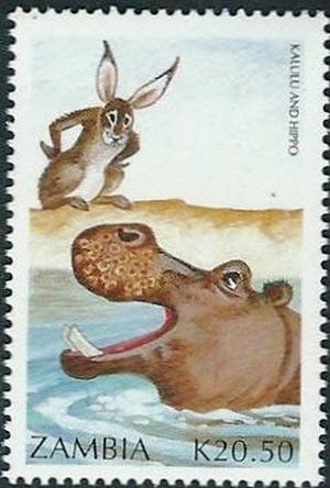 Kalulu and the Hippo
