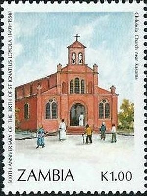 Chilubula Church near Kasama.