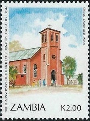 Chikuni Church near Monze.