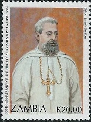 Bishop Joseph Du Pont.