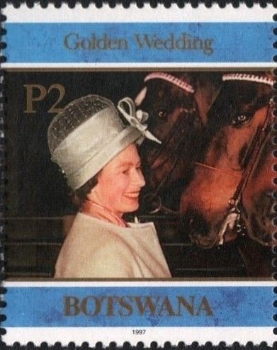 Queen with horse