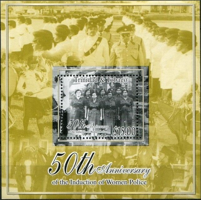 Souvenir Sheet, 50th Anniversary of the Induction of Women P