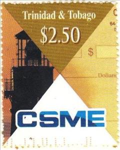 Stamp, Lighthouse, check, Trinidad and Tobago,  