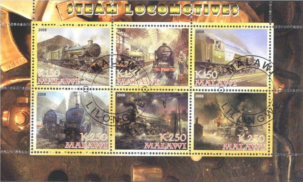 Steam Locomotives - II.