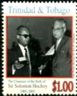 Hochoy and Prime Minister Dr E. E. Williams