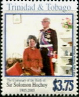 Hochoy and his wife, Thelma