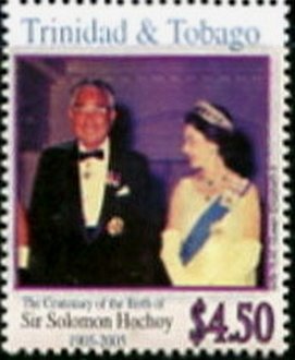 Hochoy and Queen Elizabeth II