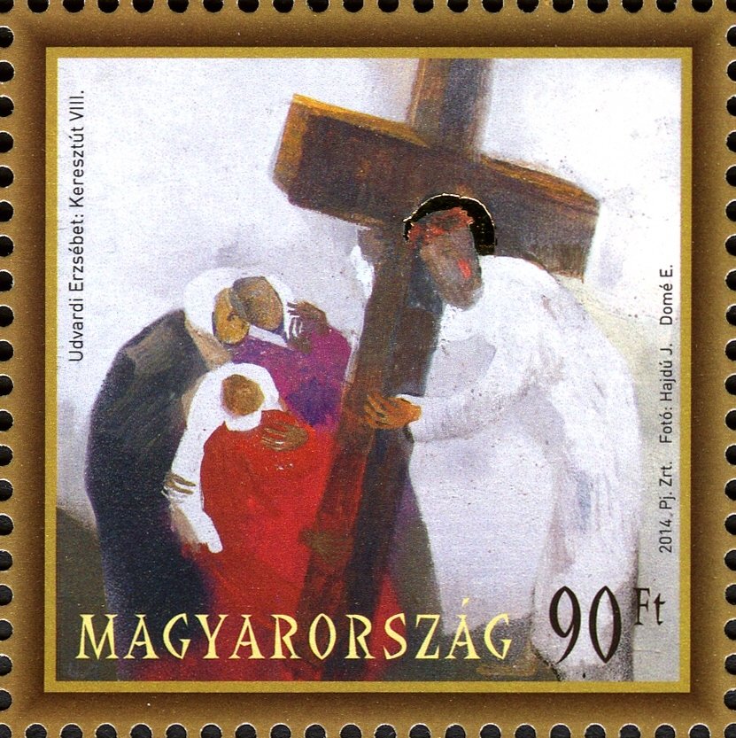 Station of the cross VIII