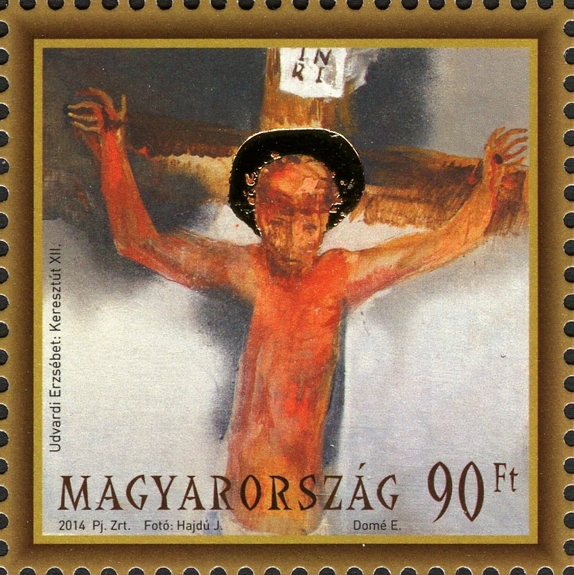 Station of the cross XII