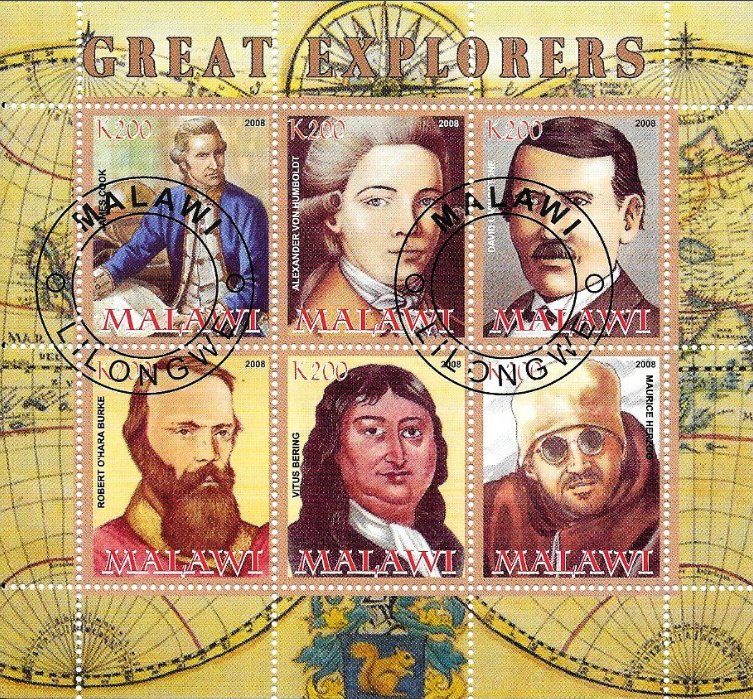 Great Explorers - II.