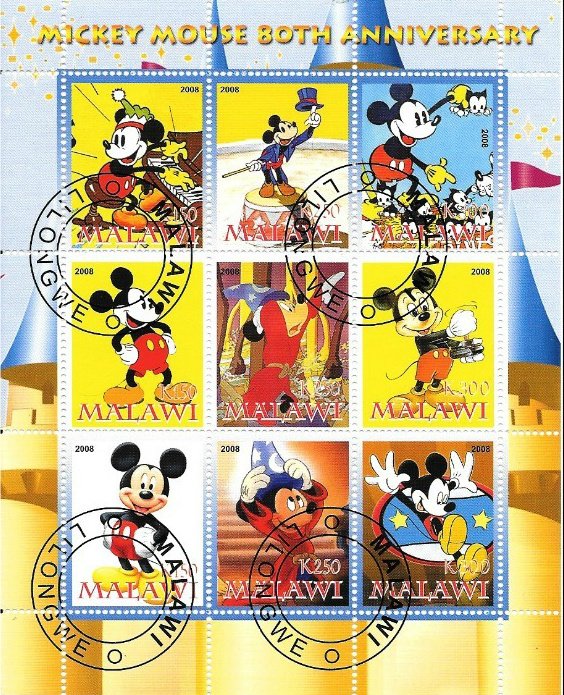 Mickey Mouse 80th Anniversary - I.