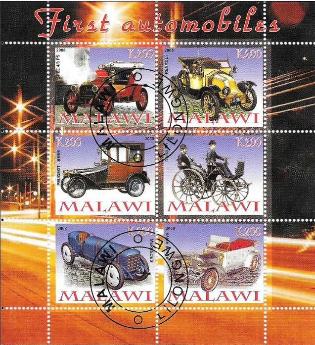 First Automobiles