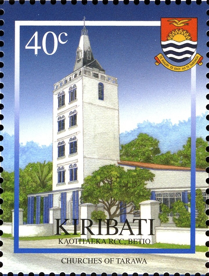 Kaotitaeka, Roman Catholic Church, Betio