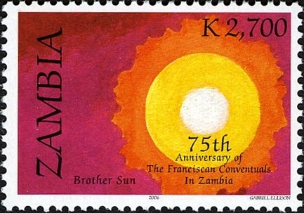 75th Years of Franciscan Conventuals in Zambia - Sister Sun