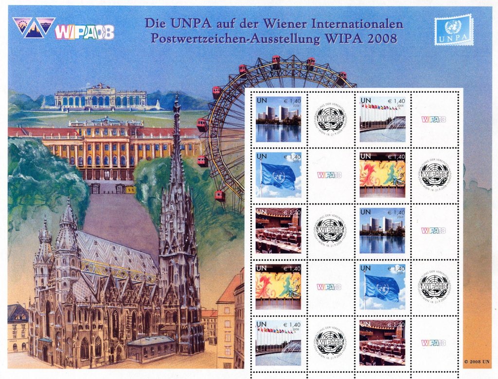 Greeting stamps