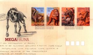 Megafauna (Self Adhesive)