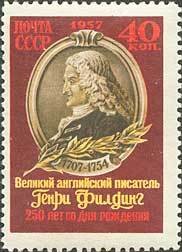 250th Birth Anniversary of Henry Fielding
