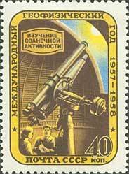 International Geophysical Year.