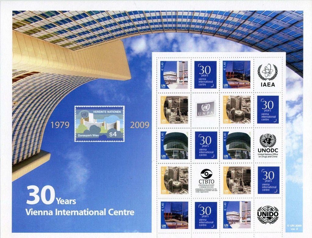 30th Anniversary Vienna International Center Personalized M/