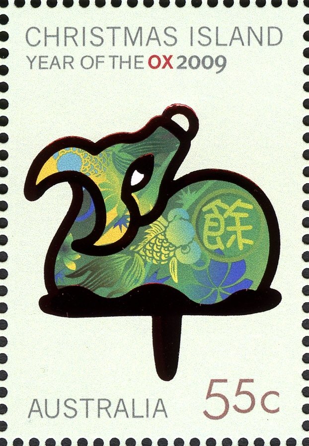 Symbol of the Ox 2009