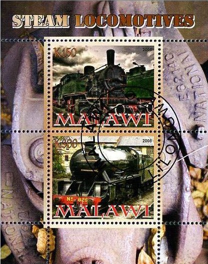 Steam Locomotives - III.
