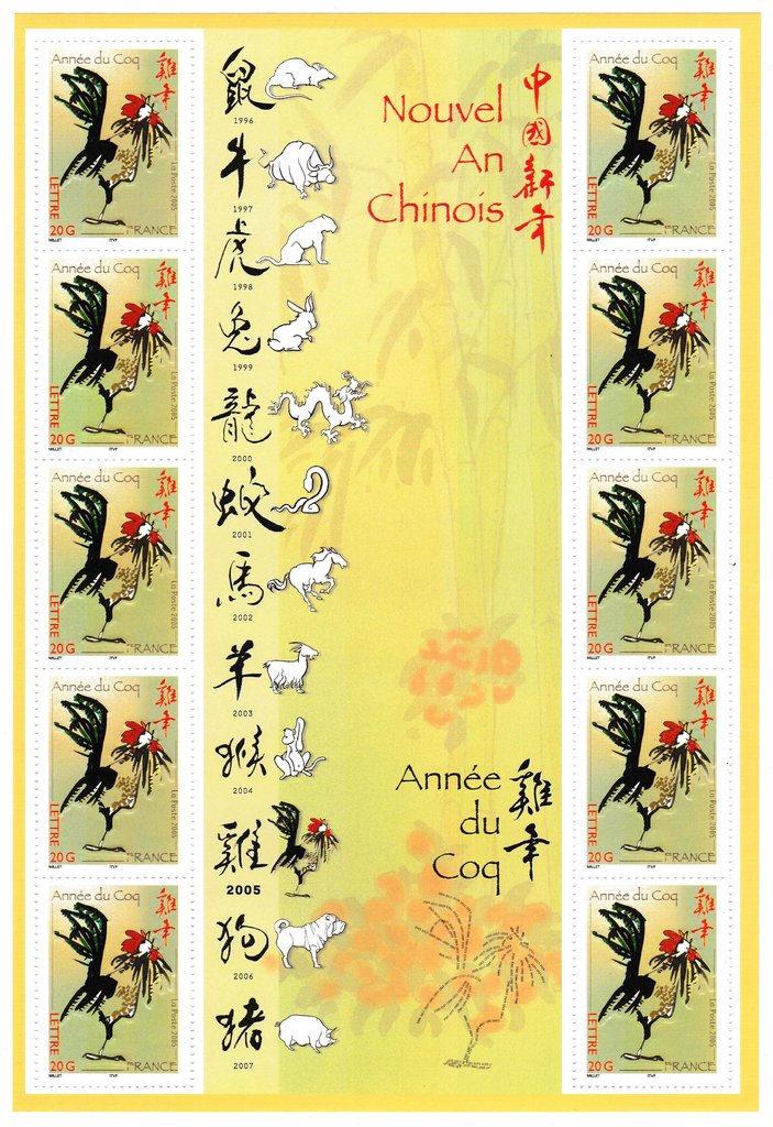 Annee du cog