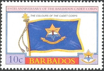 The colors of the cadet corps