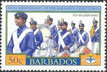 Toy soldier band