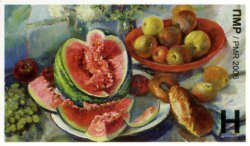 Painting by A. F. Foinitsky (type ii - no text at top/left)