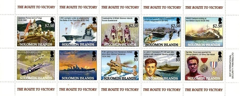 60th Anniversary WWII M/S