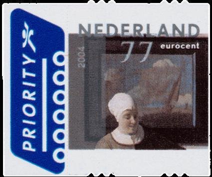 "The Love Letter" by Johannes Vermeer