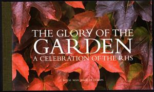 Booklet, The Glory of the Garden, United Kingdom of Great Britain & Northern Ireland,  