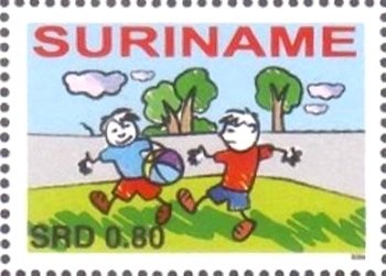 Children playing