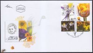 Columbines / Tulips