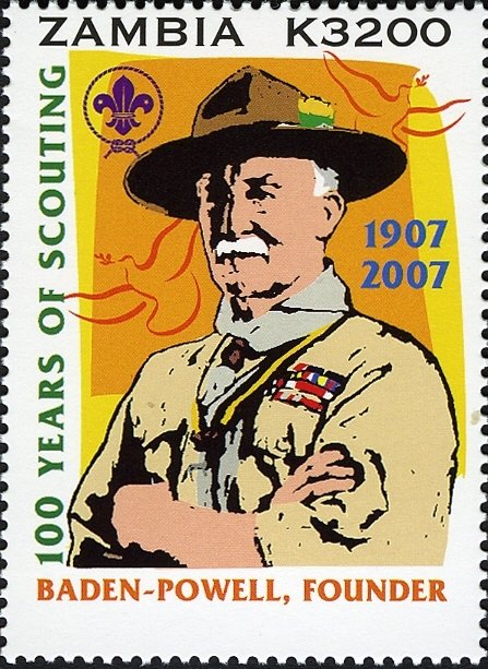 Baden-Powell, Founder