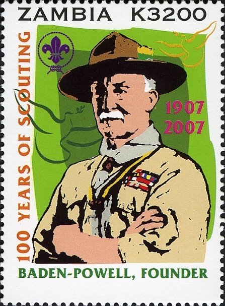 Baden-Powell, Founder
