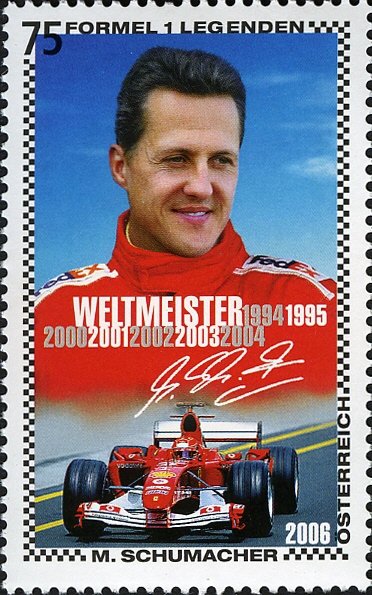 Formula 1 Legend - Michael Schumacher