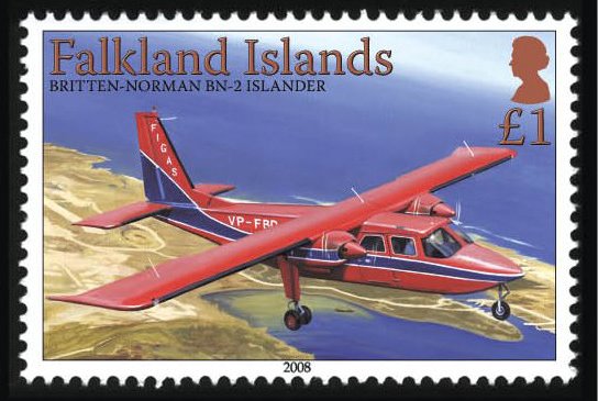 BN Islander regional aircraft