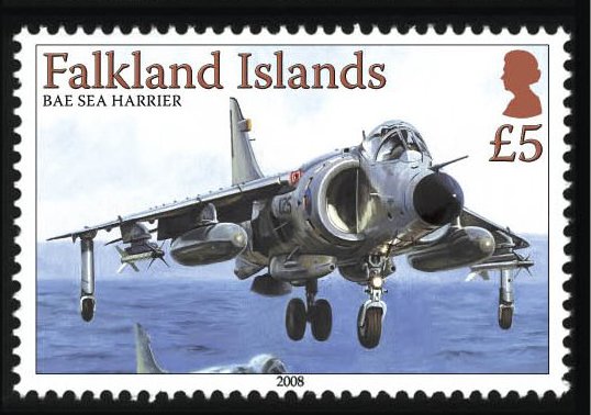 Sea Harrier jet