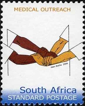Doctors clasping hands