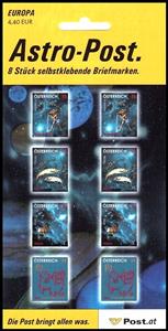 Booklet Pane, Astroset IV, Austria,  , Zodiac