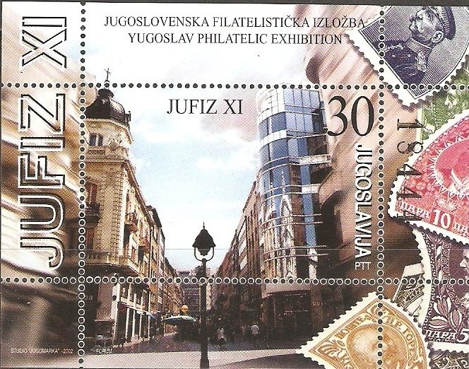 2002 National Philatelic Exhibition JUFIZ XI